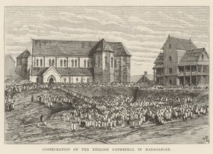 Consagração da Catedral Inglesa em Madagascar de Frank Watkins
